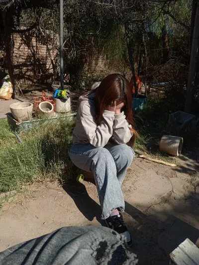 pendeja vino a tomar mates cover image