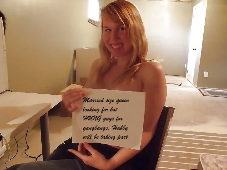 Fakes of a Sexy Blonde Hot Wife's fantasies image 44