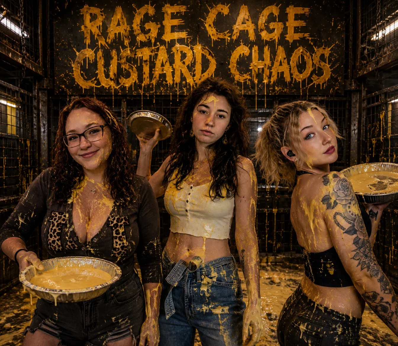 Rage cage custard chaos main image