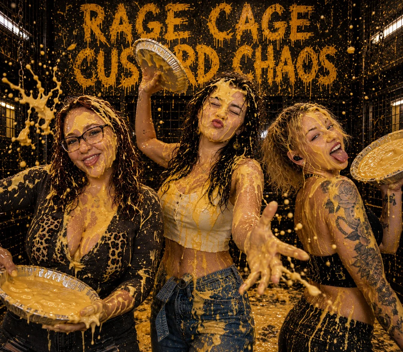 Rage cage custard chaos image 2