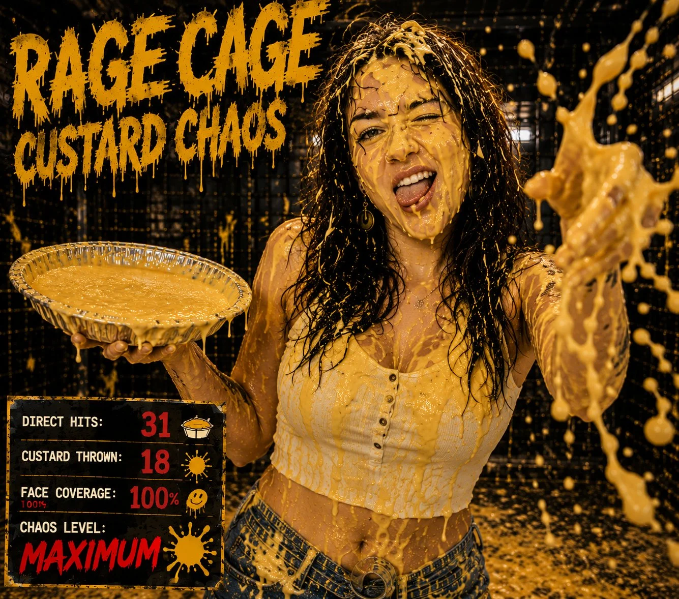 Rage cage custard chaos image 5