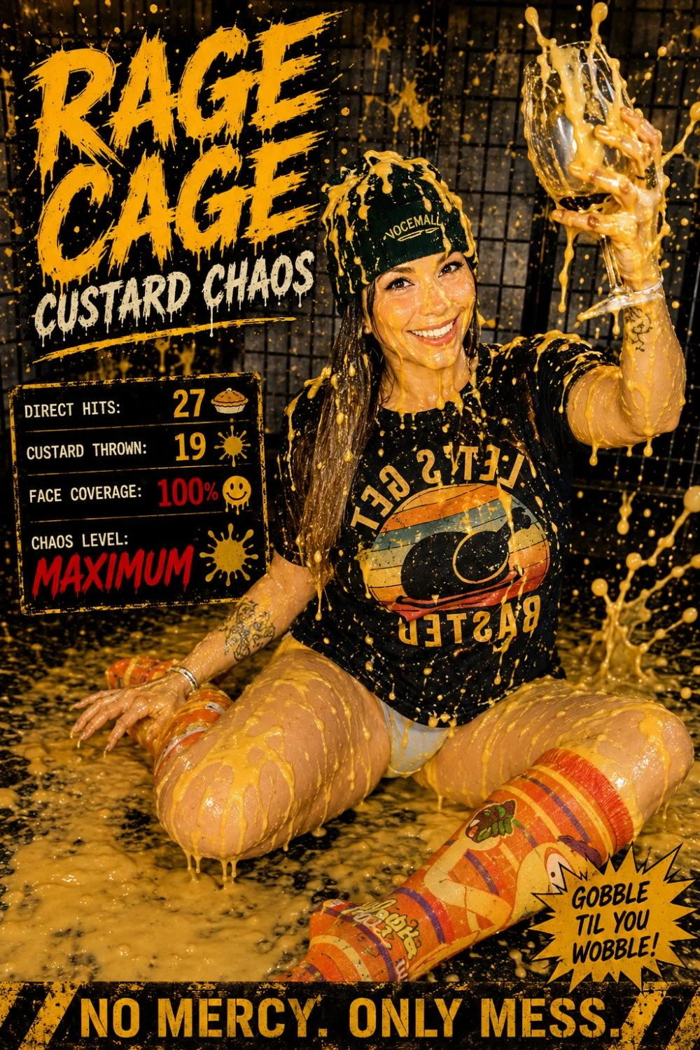 Rage cage custard chaos image 9
