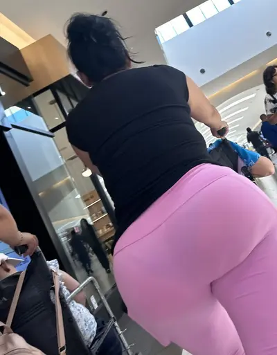 Big Booty Mexican Vpl In The Mall cover image