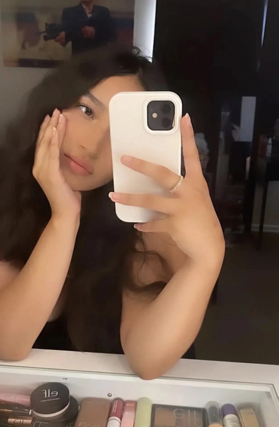 Thick Latina Black Dress image 2