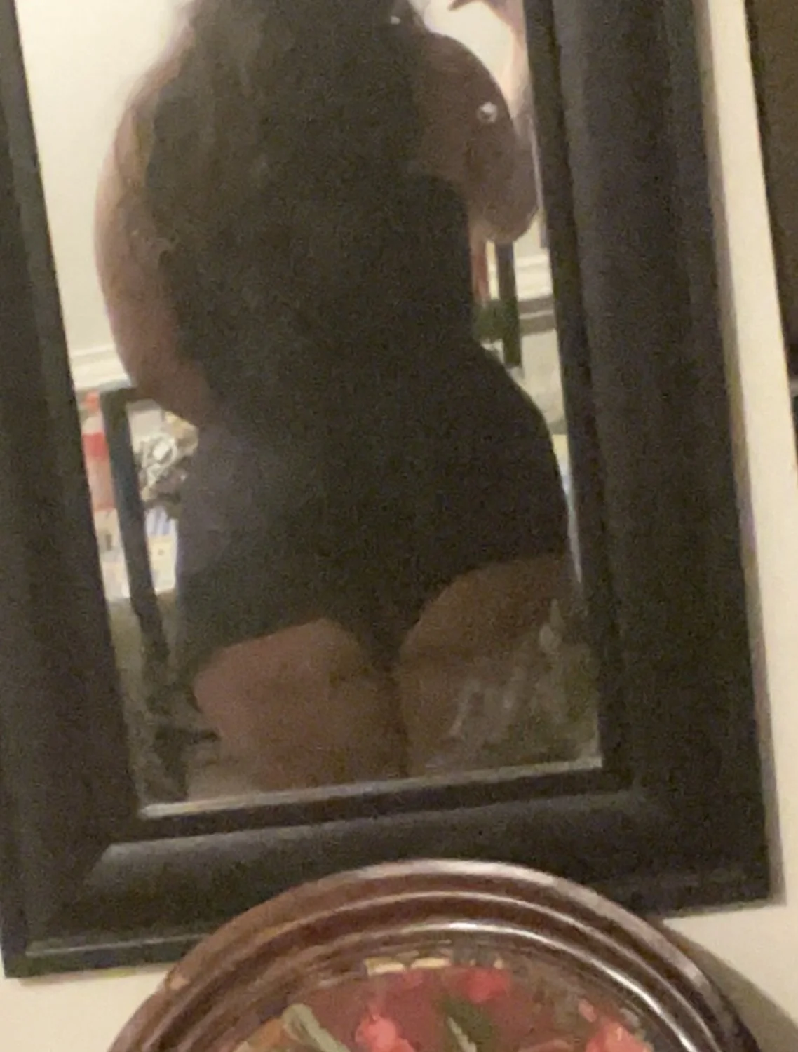 Thick Latina Black Dress image 6