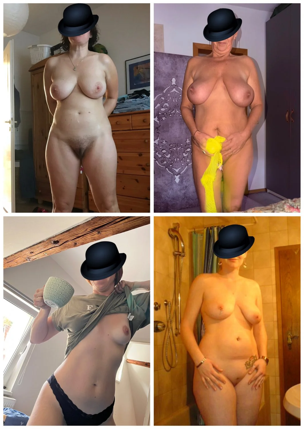 Four Ladys and one Cock main image