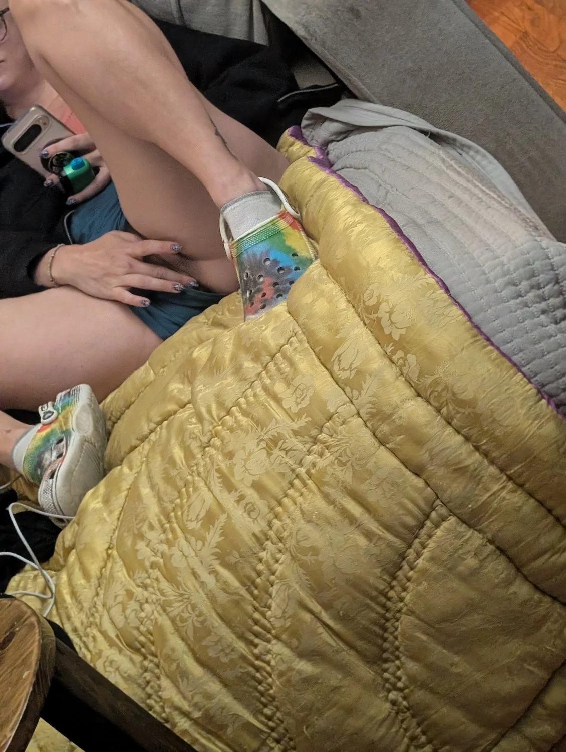 Wife up shorts main image