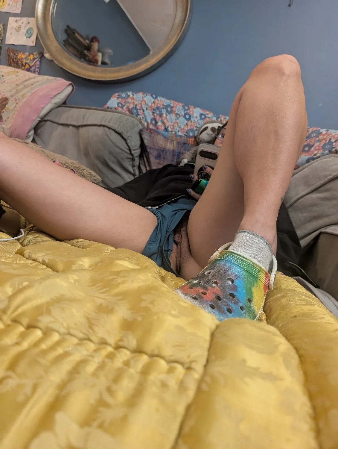 Wife up shorts image 2