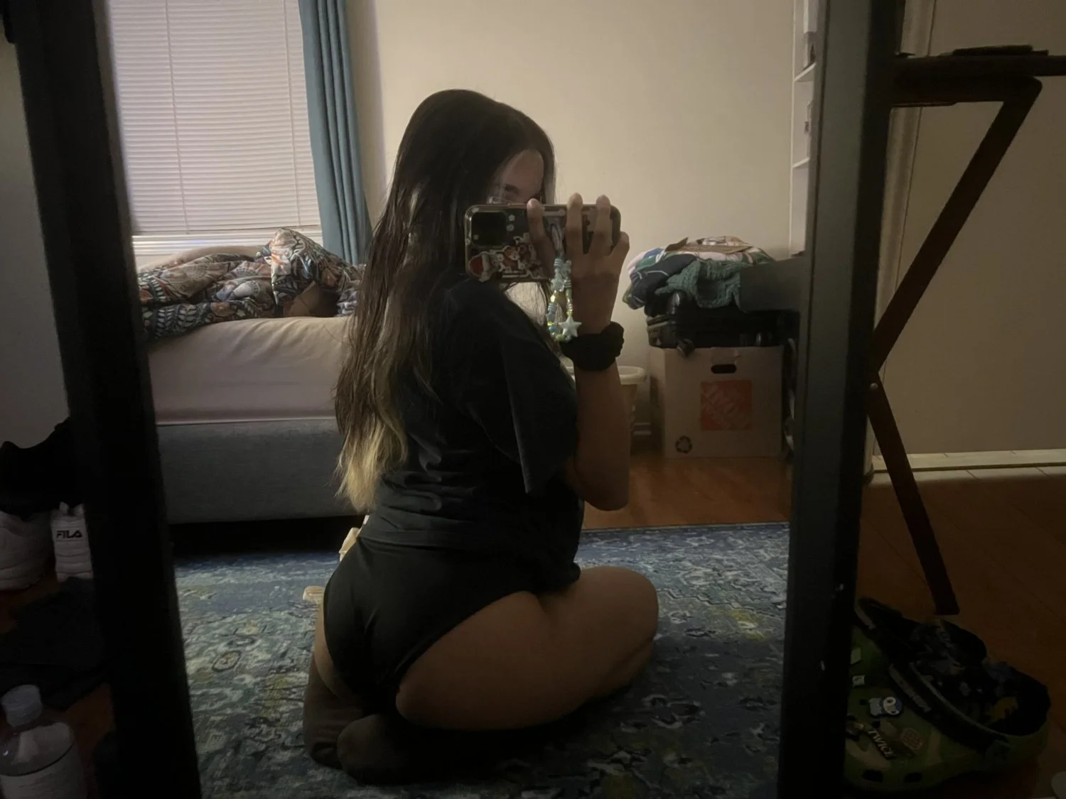 Maya 19 Indian Teen Nerd image 2