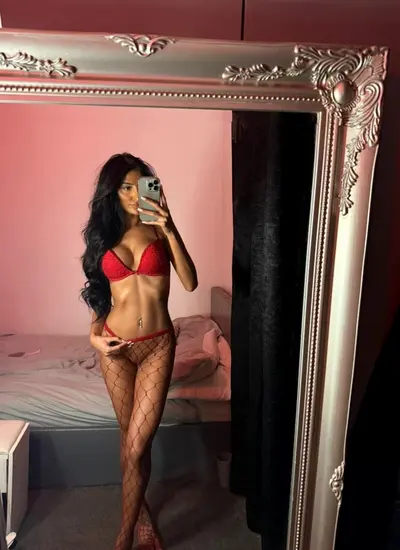 You may find me even more fuckable in fishnet! cover image