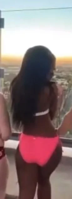 bubble butt and she flaunts it, goon fuel image 17