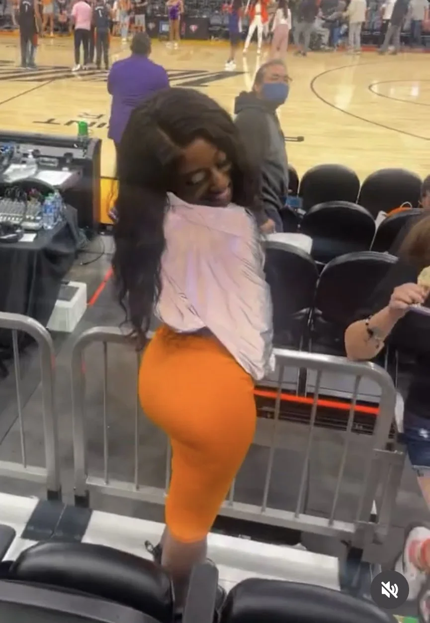 bubble butt and she flaunts it, goon fuel image 28