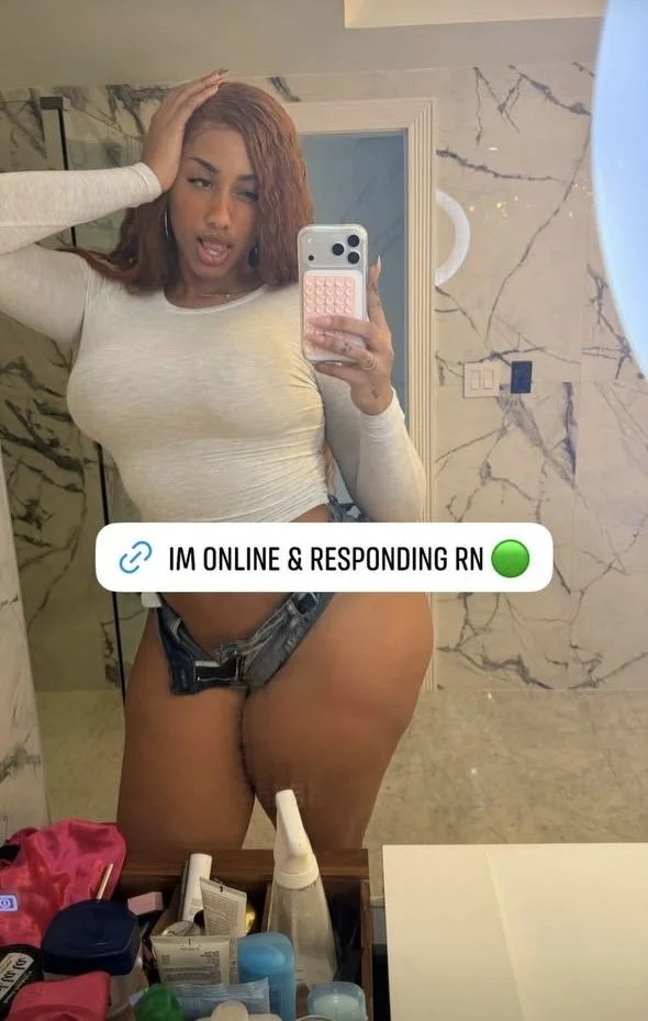 Slim Thick Afro Latina Slut image 11