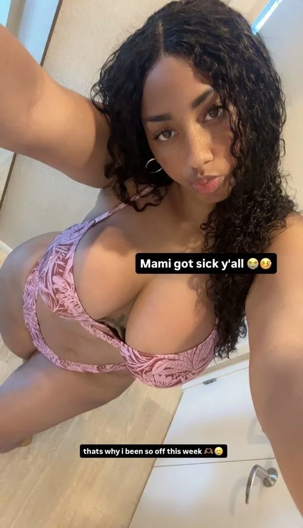 Slim Thick Afro Latina Slut image 12