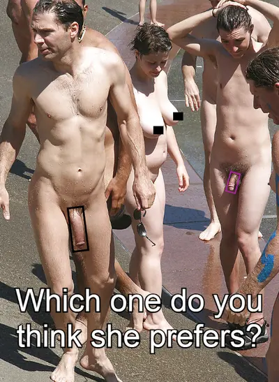 Nude Sexy Couples Censored Part 3 (Big vs Small Dick) cover image