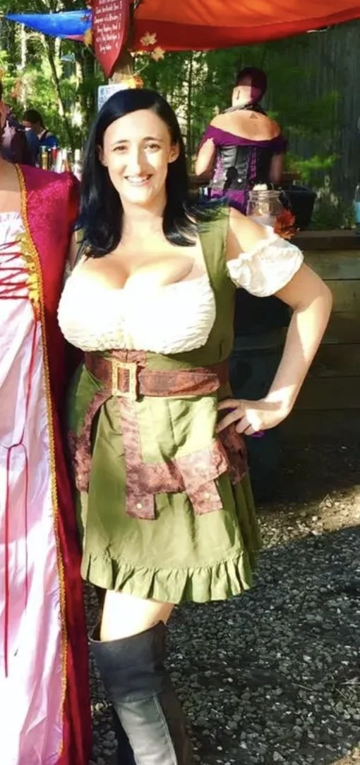 Renaissance Faire Boobs image 2
