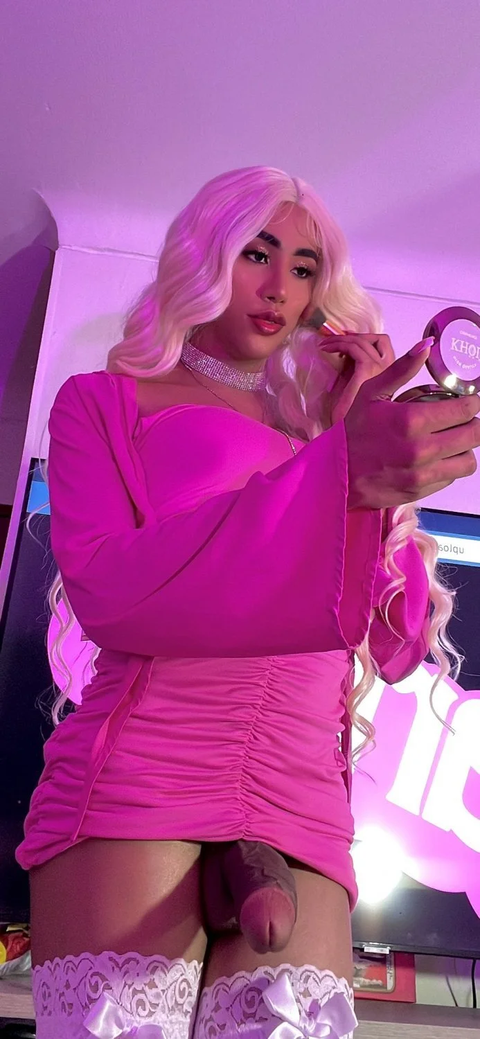 I want to marry Michelle Naug's cock beautiful Colombian trans woman image 14