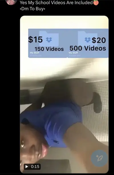Whore Really Creamy 🤤 cover image