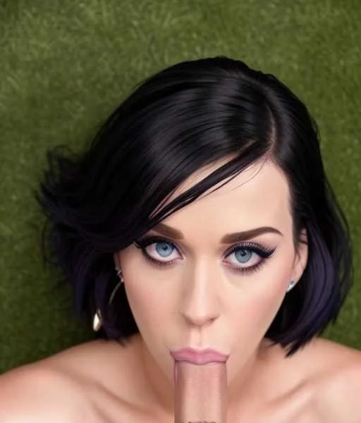 Fantasy Katy Perry Makes For A Perfect Slut To Bust Load's For! 🥵🤤 image 26