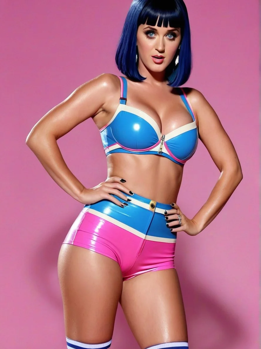 Fantasy Katy Perry Makes For A Perfect Slut To Bust Load's For! 🥵🤤 image 29