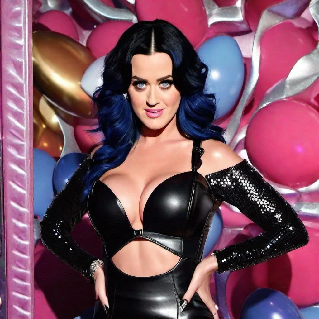 Fantasy Katy Perry Makes For A Perfect Slut To Bust Load's For! 🥵🤤 image 41