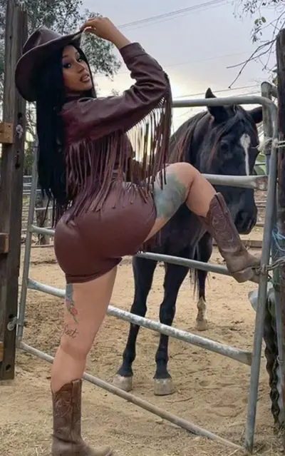 Ebony Rapper Cardi B cover image