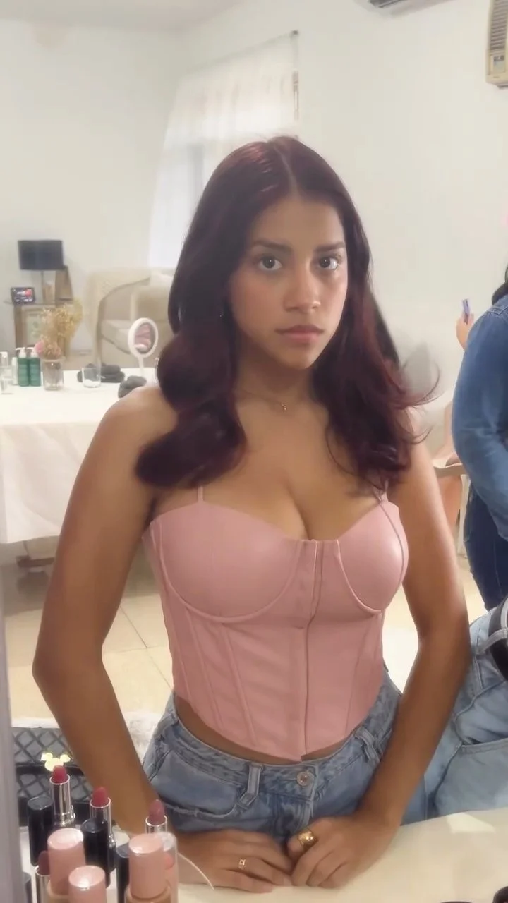 Tremendas tetas de Gene morena flaquita de 20 años, perfectas para una rusa image 26