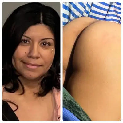 My Latina sister Marcy and her nude ass cover image