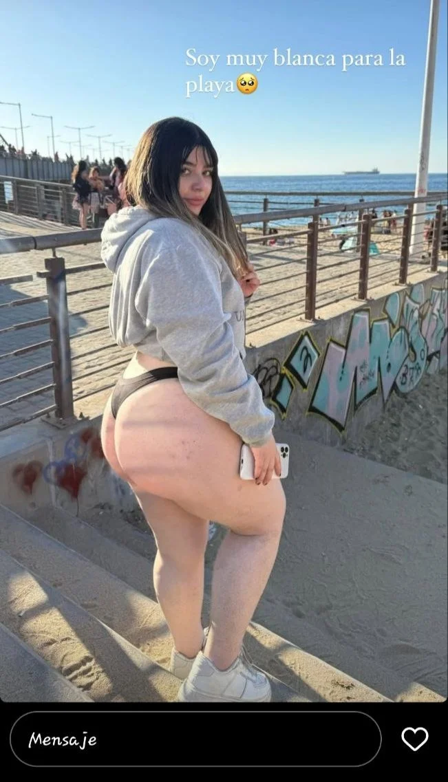 Josefa putita culona Chilena ofrece su culo gordo por instagram image 2