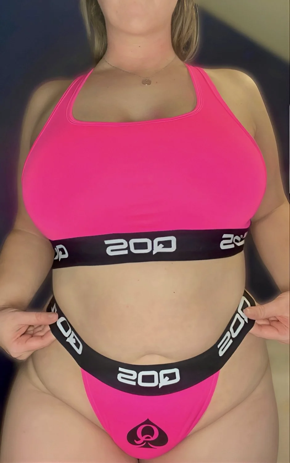 More pics of my QOS Blonde Pawg Hotwife image 12
