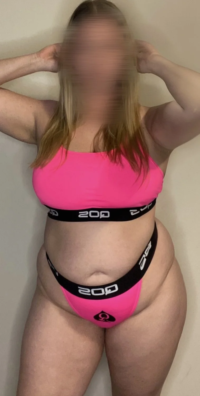 More pics of my QOS Blonde Pawg Hotwife image 9