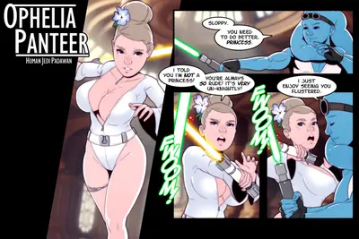 In a galaxy far far away III (All characters are 18+) cover image