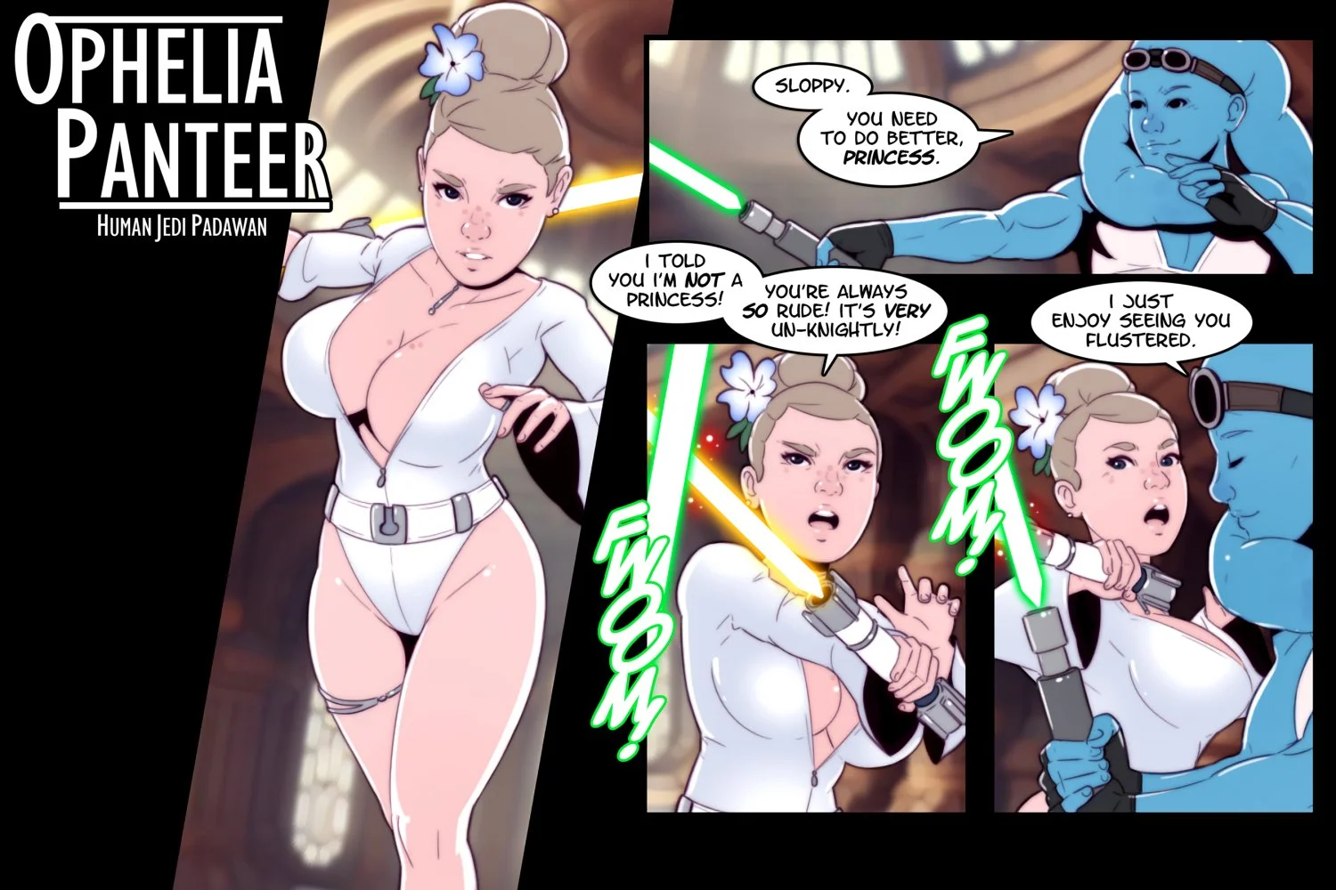 In a galaxy far far away III (All characters are 18+) main image