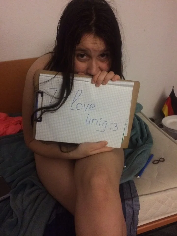 This exhibitionist loves to show herself off, Russian girl Elisa Lukanina, living in Germany image 48