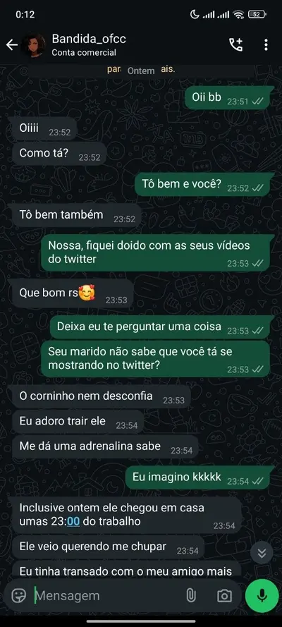 Piranha Que adora trai o Corno 🔥🔥🔥🔥🔥🔥 cover image