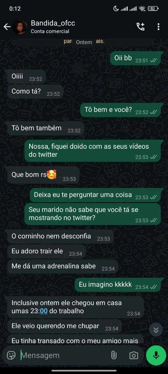 Piranha Que adora trai o Corno 🔥🔥🔥🔥🔥🔥 main image
