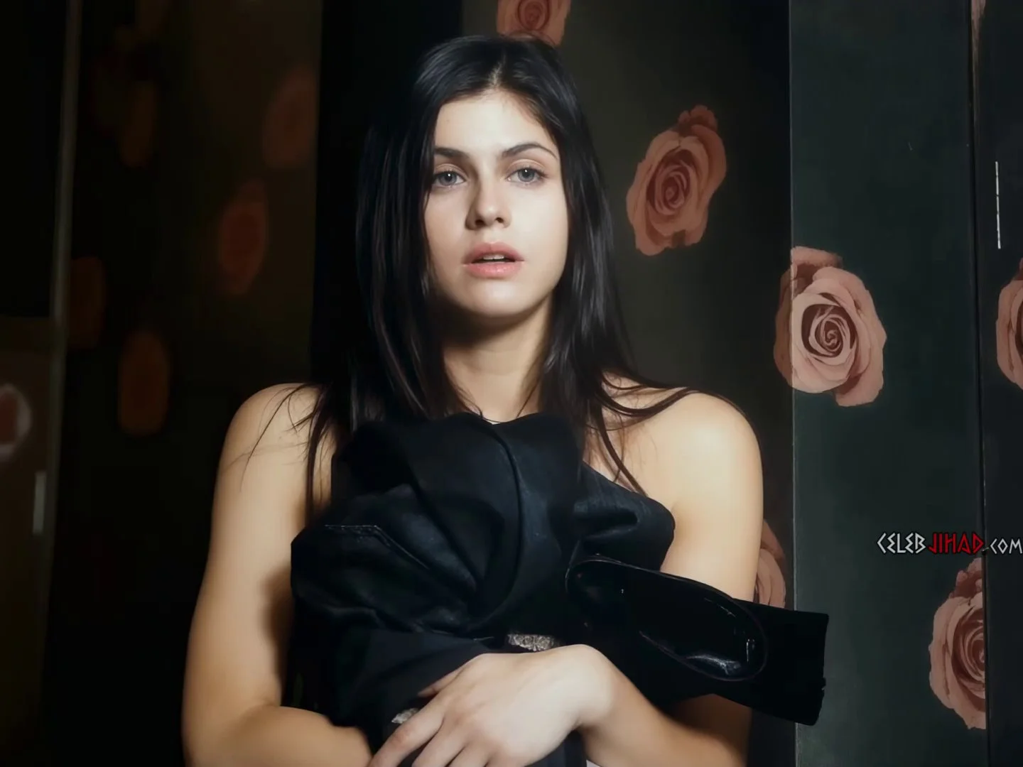 I want to have anal with Alexandra Daddario image 2
