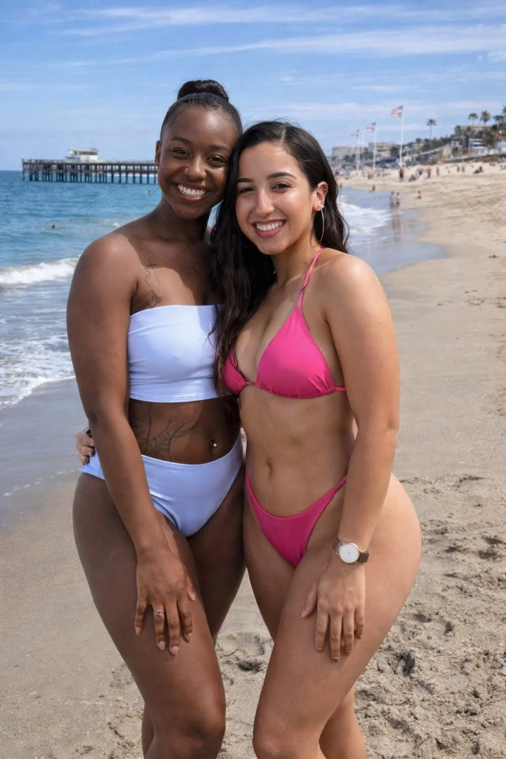 Gorgeous SoCal Latina Brunette Baddie Danielle is perfection image 13