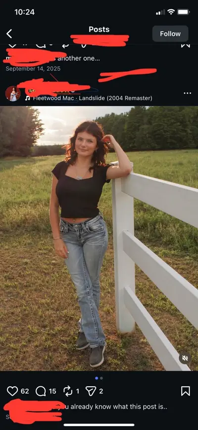 Private school teen leaked with massive tits cover image