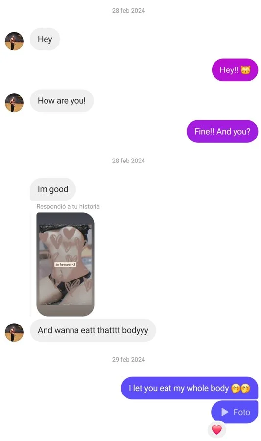 my gf is a slut whore lol (found in her phone) main image