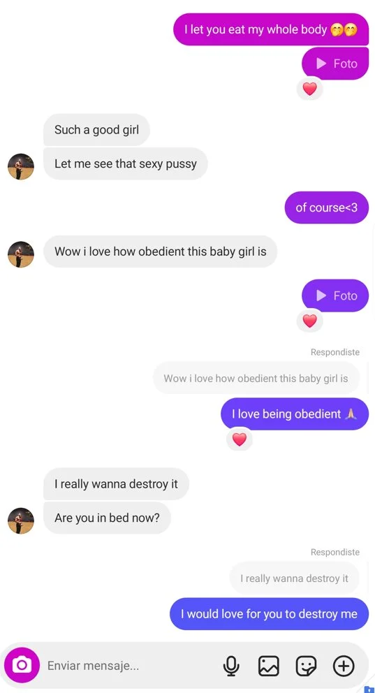 my gf is a slut whore lol (found in her phone) image 2