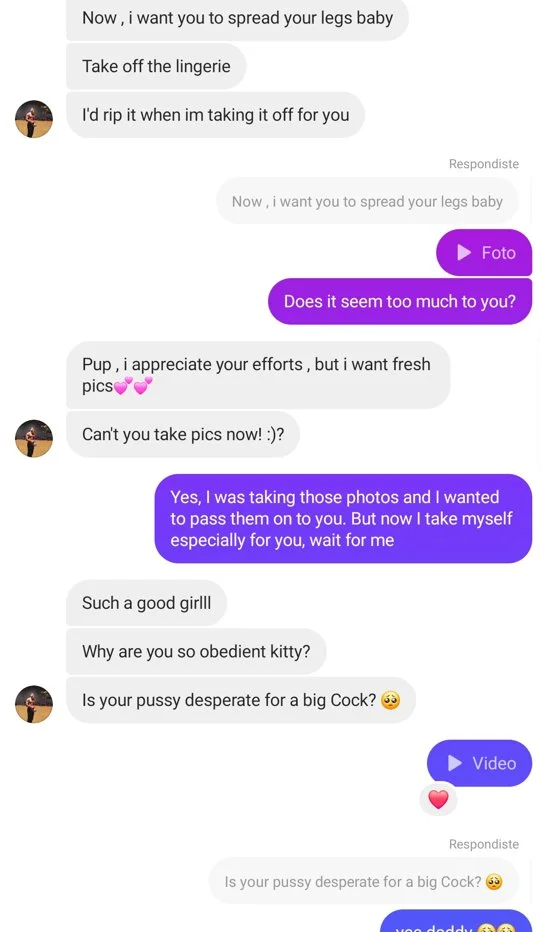 my gf is a slut whore lol (found in her phone) image 4