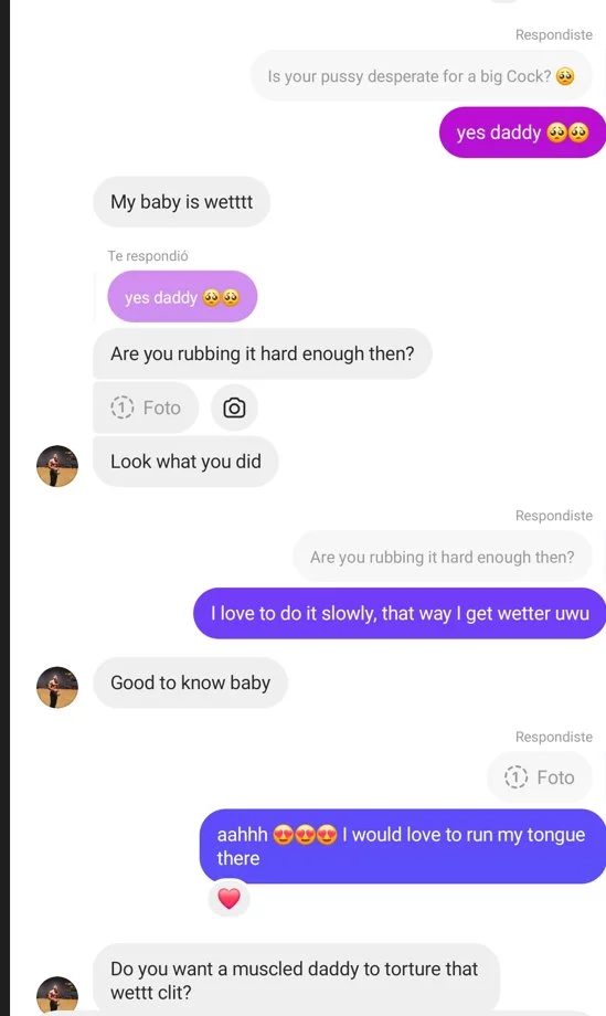 my gf is a slut whore lol (found in her phone) image 5
