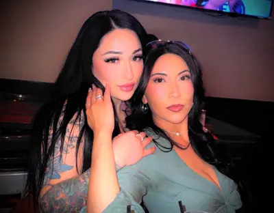 mom & daughter cover image