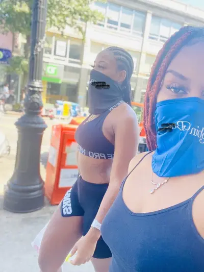 Sexy Ebony GF cover image