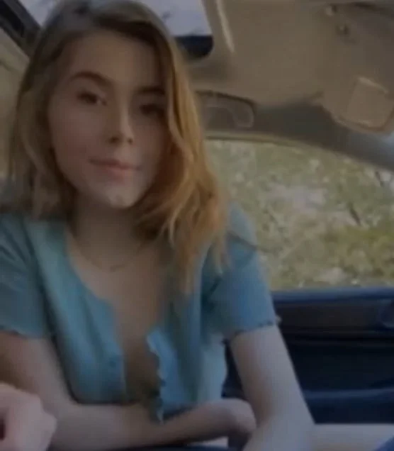 Beautiful slut wife car blowjob main image