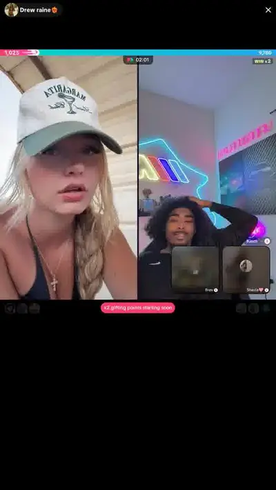 tiktok live bikini friends cover image