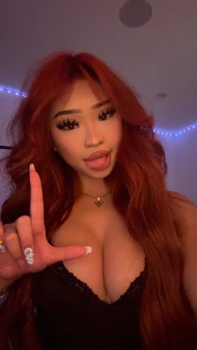 Horny Asian baddie is so hot and ready to be fucked image 5