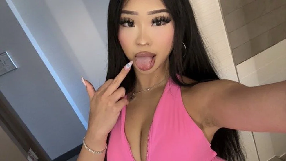 Horny Asian baddie is so hot and ready to be fucked image 6