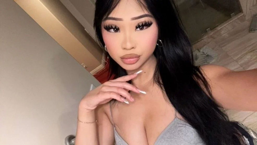 Horny Asian baddie is so hot and ready to be fucked image 7